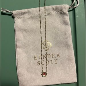 Kendra Scott Dichroic Glass Mabel Necklace